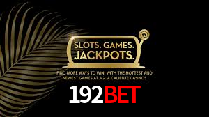 Welcome Bonus 192bet